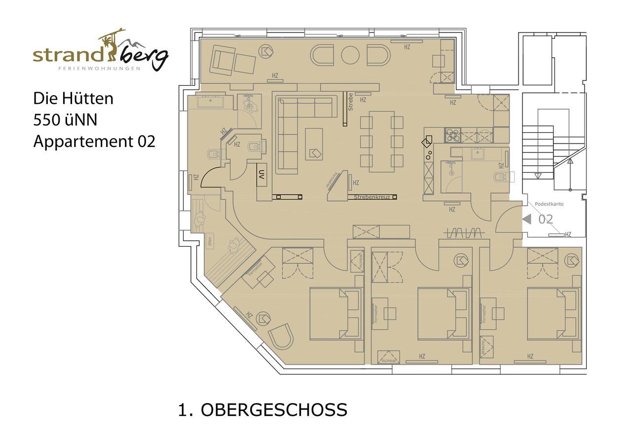 Appartement Strandberg's Huetten 550 Uenn Braunlage